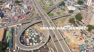 Accra Is Transforming Into  A Mega City,Accra Ghana From Above