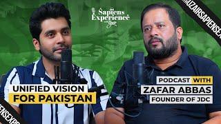 Unified Vision for Pakistan | Sapiens Experience with Uzair, Episode 14 ft. Zafar Abbas