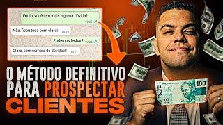 Como prospectar CLIENTE? O método definitivo para gestor de tráfego, social media e MAIS!