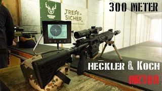 Heckler & Koch MR308 13 Zoll (.308 win) // 300 Meter Schusstest