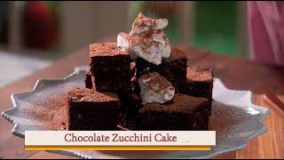 Chocolate Zucchini Cake