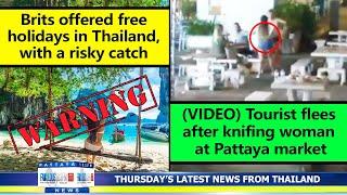 VERY LATEST NEWS FROM THAILAND in English (7 November 2024) from Fabulous 103fm Pattaya