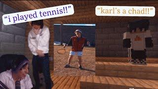 SapNap and Karl Argue Over Whose More of a Chad