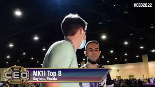 Arnkratos Vs. Kmac | CEO 2022 | Mortal Kombat 11 | Top 8