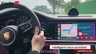 CarlinKit New Mini Ai box v3,Support Wireless CarPlay/Wireless Android Auto/Netflix/YouTube ..