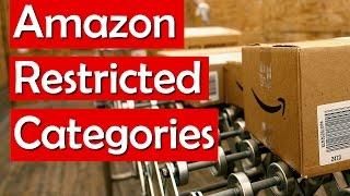 Amazon Restricted Categories - How to Become Ungated in Gated Categories (Invoices, Applications)