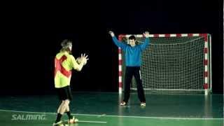 Handball Penalty-Lob.