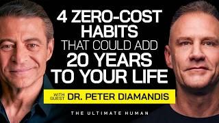 Dr. Peter Diamandis: Future of Health - Stem Cells, Blood Filtration, & AI | Ultimate Human| Ep. 123