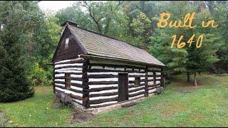 PA's oldest building? | The 1640 Old Swedes Cabin