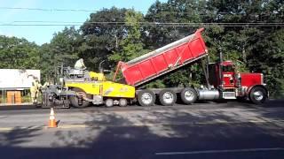 Utility Trench Paving