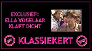 EXCLUSIEF: Ella Vogelaar klapt dicht