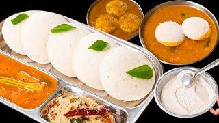 इडली सांभर और नारियल चटनी बनाने का आसान तरीका | Idli Sambar and Coconut Chutney | @TATASampann