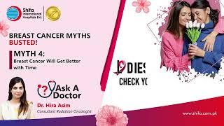 Dr. Hira Asim, Consultant Radiation Oncologist - Shifa International Hospital, Debunking Myth