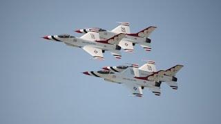 2022 Thunder Over Dover Airshow | USAF Thunderbirds Highlights