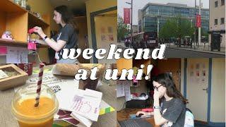what i get up to on the weekend @ university