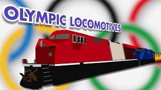 North America's Olympic Locomotives