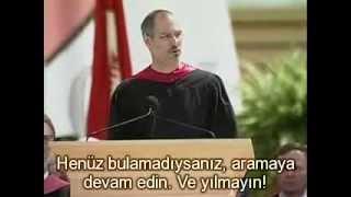 Steve Jobs - İbret Alınacak Bir Konuşma (Türkçe Altyazı)