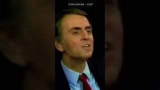 Imagine a room awash in gasoline - Carl Sagan