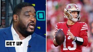 GET UP | "Niners are in trouble in NFC!" - Damien Woody reacts to 49ers fall to Rams 27-24 in Week 3