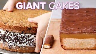 Giant Cake Recipes! • Tasty Recipes