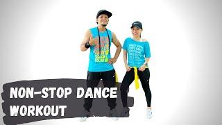 NON-STOP ZUMBA DANCE WORKOUT | NONSTOP DANCE WORKOUT | NONSTOP CARDIO WORKOUT | CDO DUO