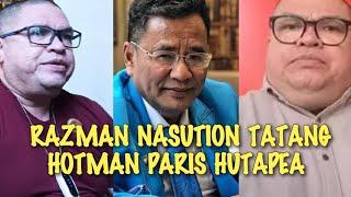 MENGEJUTKAN!! RAZMAN NASUTION TAK AKUI BIKIN RICUH  SIDANG JUSTRU SALAHKAN HAKIM DAN HOTMAN PARIS