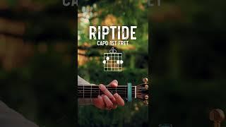 Riptide Guitar Tutorial // Riptide Vance Joy Guitar Lesson