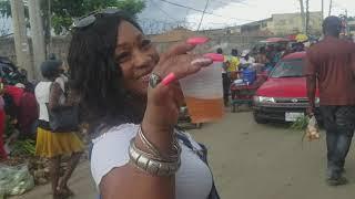 Kesha trip to beautiful Jamaica in Montego Bay Market