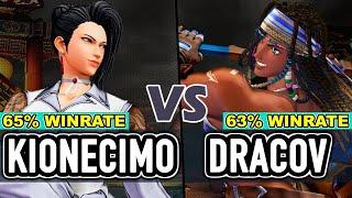 KOF XV ▰ KIONECIMO (Mature/Vice/Iori) vs DRACOV (Darli/Billy/Ramón)