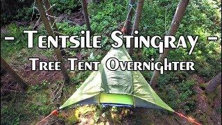 Tentsile Tree Tent Stingray Overnighter | Baumzelt Übernachtung im Schwarzwald | OutdoorBW