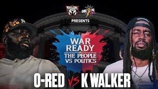 O-Red VS KWalker (FULL BATTLE)