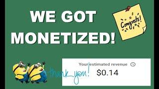 WE GOT MONETIZED! It took us 20 months! TCC21