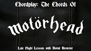 Chordplay - The Chords Of Motörhead