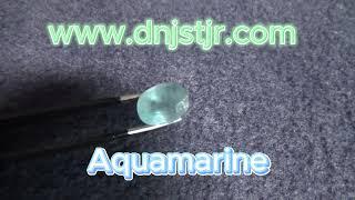 아쿠아마린 Aquamarine 11x8mm 천연 4 캐럿 AQUA01453 천연보석 http://www.dnjstjr.com 탄생석