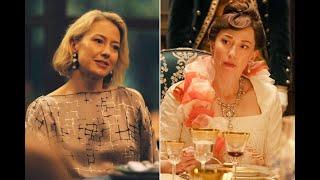 Carrie Coon's 48-Hour Shift from 'The White Lotus' to 'The Gilded Age' Behind the Scenes