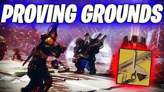 The Proving Grounds Grandmaster IS EASY THIS SEASON | Destiny 2