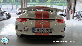 Porsche 991 GT3 - Onboard on track & LOUD sounds !