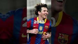 Messi through the years (2023-2002)