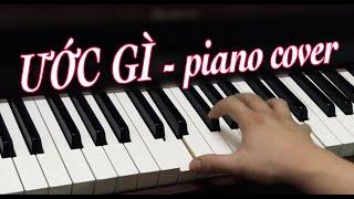 Ước Gì (Võ Thiện Thanh) - Piano Cover by Quốc Đạt Pianist