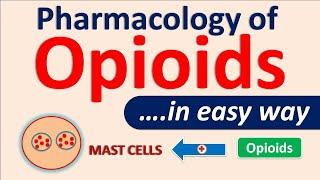 Pharmacology of Opioids in easy way