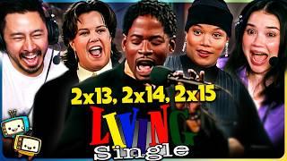 LIVING SINGLE (1994) 2x13, 2x14 & 2x15 REACTION! | First Time Watch | Queen Latifah | Kim Coles