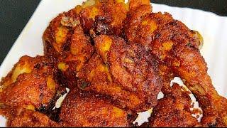 Instant Chicken Fry | Fried Chicken Street Style Recipe | Shaheen Syed