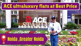 Ultra luxurious flats in Noida sector 150 and 152 for sale , villas and farm houses Ace Starlit