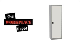 Workwear Lockers from The Workplace Depot: CABINET-5