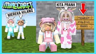 Pertama Kali Main Petak Umpet Di Game Minecraft ft @Shasyaalala @BANGJBLOX @sapipurba