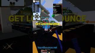 W-Tap Superknockback on #pikanetwork #hack #bedwars #liquidbounce #freeclient#minecraft