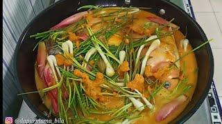 RESEP ARSIK IKAN MAS ||KHAS BATAK || ASAM PEDAS MANTAP