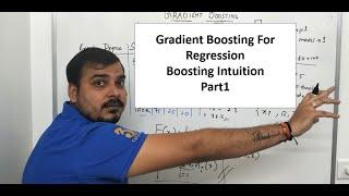 Gradient Boosting In Depth Intuition- Part 1 Machine Learning