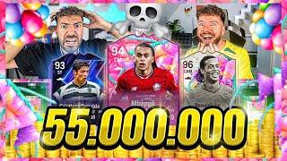 EA FC 25: WIR MÜSSEN LOS LASSEN ️ 55 MIO COINS Squad Builder Battle Proownez vs Wakez !!