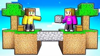 BRUG Bouwen Naar MICK! (Skyblock)